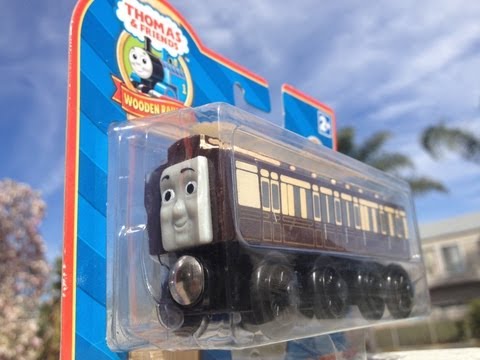 Old Slow Coach - Thomas The Tank Engine & Friends - Character Fridays - Wooden Train Railway Review