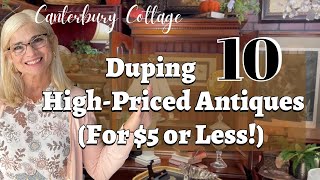 10 Cheap Dupes of HighEnd Antique Home Decor/Get the Look for Less