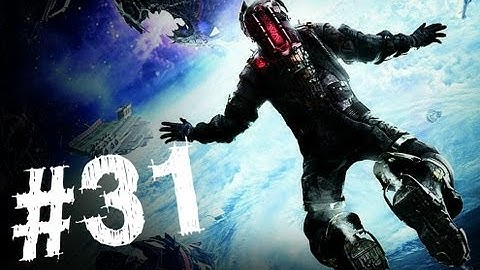 Dead Space 3 Gameplay Walkthrough Part 31 - Rock Climbing - Chapter 13 (DS3)