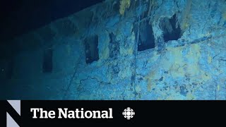 What it’s like to dive to the Titanic wreck