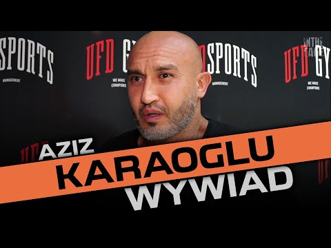 Aziz Karaoglu: Jeśli KSW ma jaja niech pozwolą mi walczyć! Zniszczę ich wszystkich!