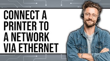 How To Connect a Printer To a Network Via Ethernet (New 2025)