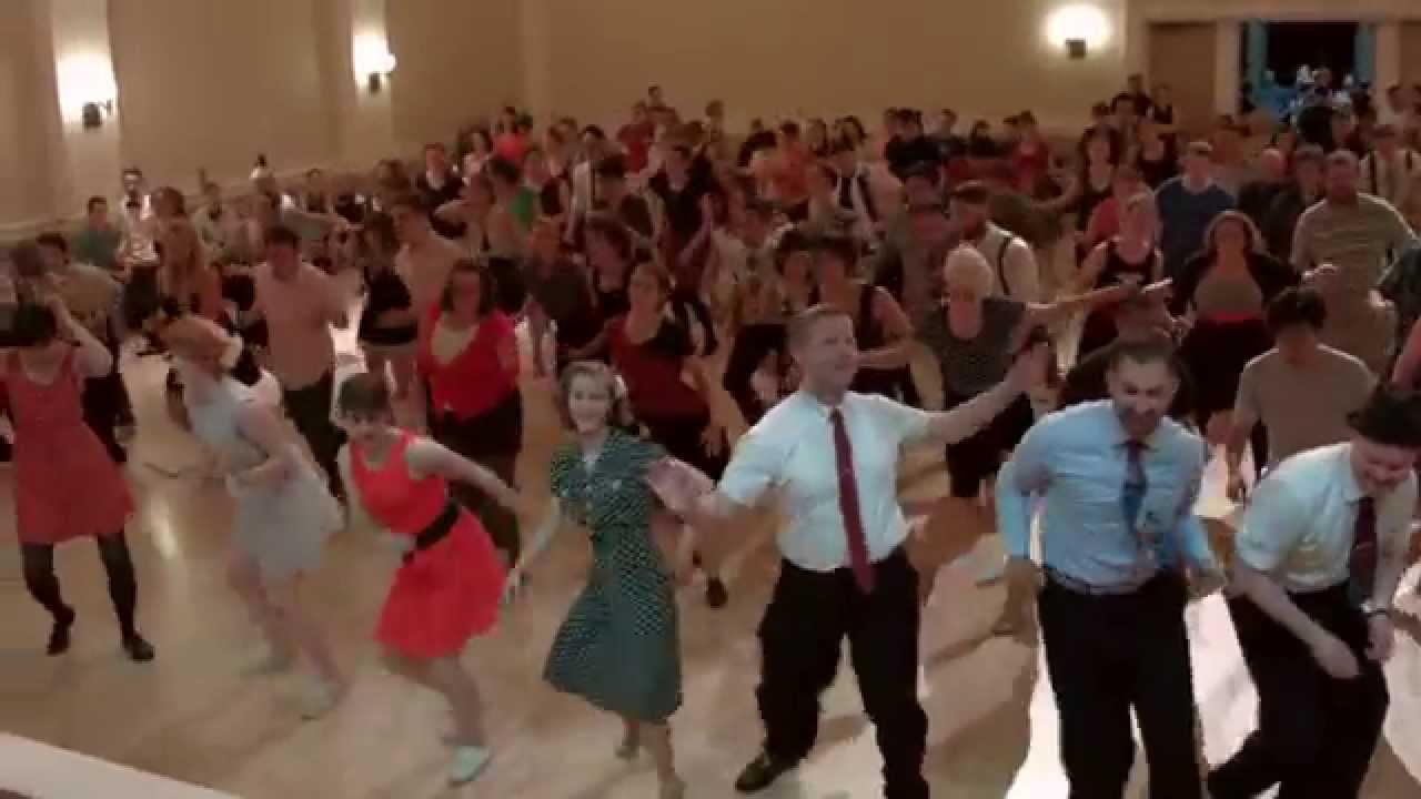 Camp Jitterbug 2015 - Sunday Night Shim Sham