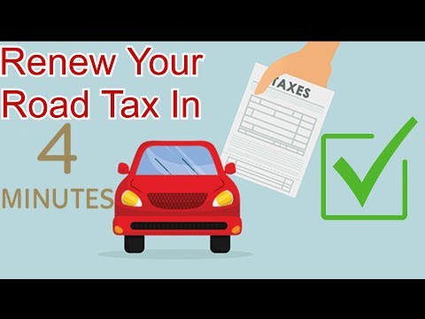 How To Renew Road Tax in 4 Mins!  #TheFormFiller