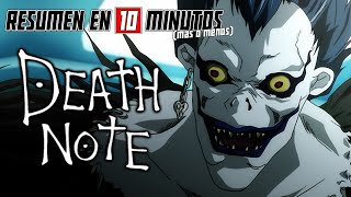 🔷 Death Note | Resumen en 10 Minutos (más o menos) | FT. Aquí Lo Verás