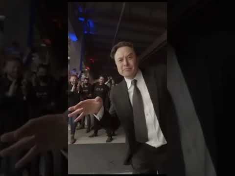 Elon Musk Dancing