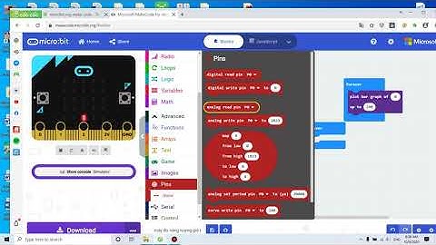 chế tạo máy đo năng lượng gió trong dạy học stem bằng microbit