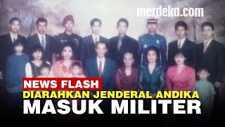 Keluarga Besar Panglima TNI Jenderal Andika Perkasa, 8 Bersaudara Laki Semua