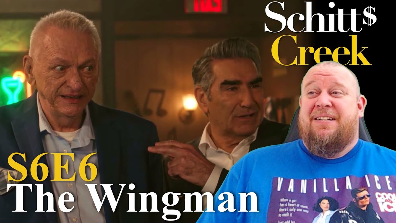 Schitt's Creek 6x6 REACTION - Can we find Bob a nice lady please! I can't stand to see him like this