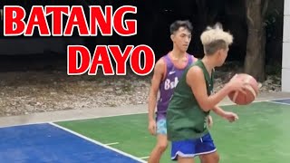 Troijan Dumayo Tayo Hindi Para Makipag Away