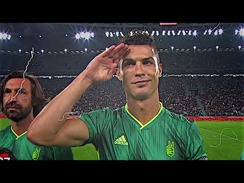 عندما اجبر رونالدو خصمه على احترامه