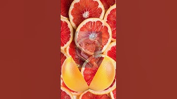 grapefruit trending #shorts #grapefruits #fruit #fruitsplit #fruitcutting #viral #trending