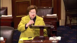 Mikulski Warns of Dire Consequences of Government Shutdown.mp4
