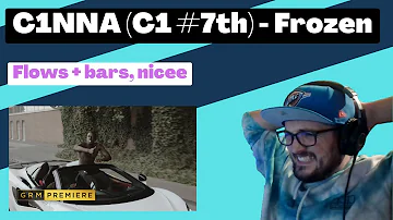 C1NNA (C1 #7th) - Frozen [Reaction] | Some guy's opinion