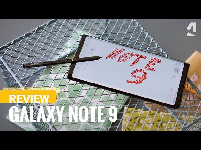 Our full Samsung Galaxy Note 9 review