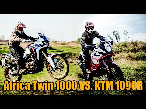 ktm 1090 adventure r vs honda africa twin