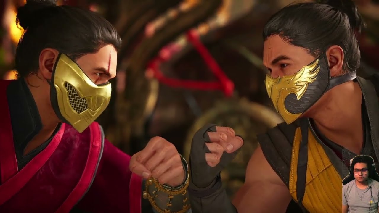 MK1-THIS SCORPION TEAM IS NUTS!! 