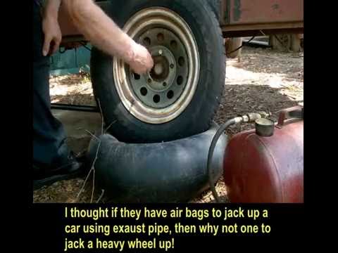 spare tire change way heavy
