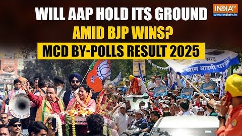 Delhi MCD Bypoll Results: BJP Wins 7 Seats, AAP Retains 3, Congress Enters Fray | India TV English