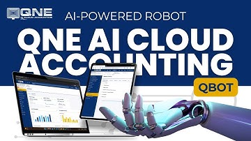 QNE AI Cloud Accounting Software with AI-Powered Robot