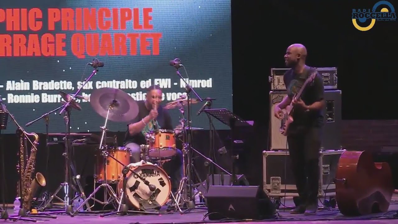 Ronnie Burrage and Holographic Principle play Music At The Intersection