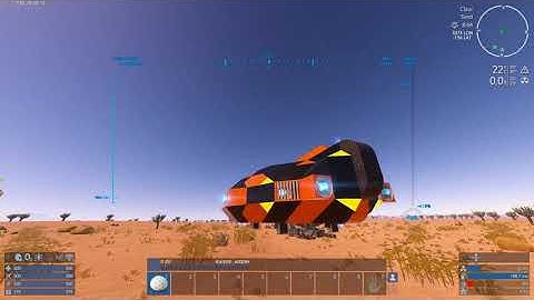 Empyrion - Signal Logic on Landing Gears and Turret