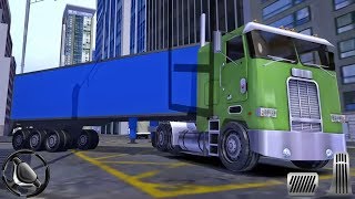 Truck and Crane SIM Cargo Ship - Driving Construction Vehicles | Android Gameplay screenshot 2
