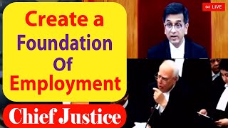 'I am talking about Education and Employmrnt!'-Kapil Sibal, Supreme Court of India