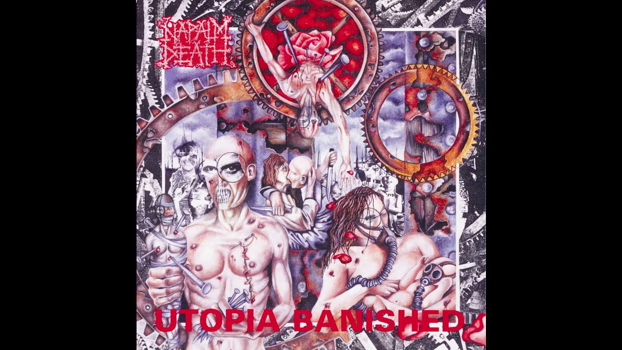 【中古】 Breed to Breathe ナパーム・デス Napalm Death - Breed to Breathe (Official Audio) - YouTube