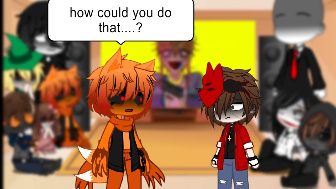 Gachaclub - Creepypasta Reacting to * Afton Family Memes* (Creepypasta + Afton Family/FNAF)