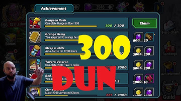 Floor 300 Dungeon Completed Clone Evolution