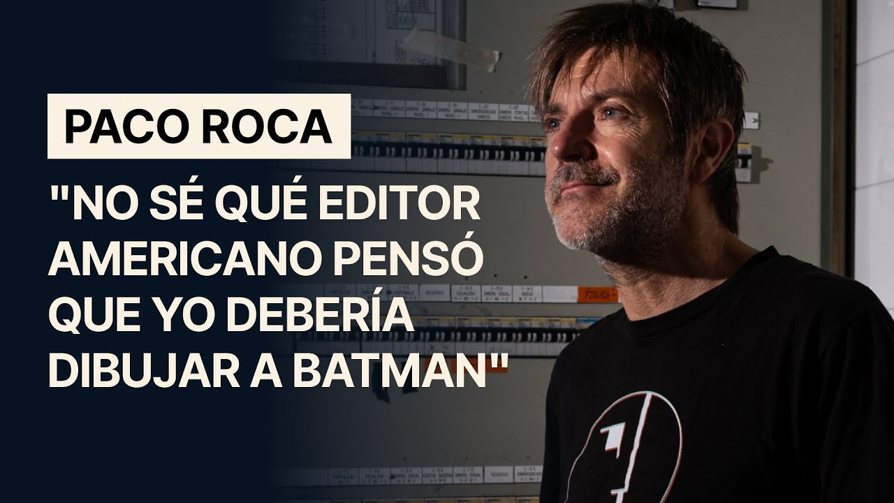 Paco Roca: Batman en Benidorm y tirar tus cenizas en la Ruta del ...
