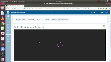 Ver sesión grabada en Moodle Centros