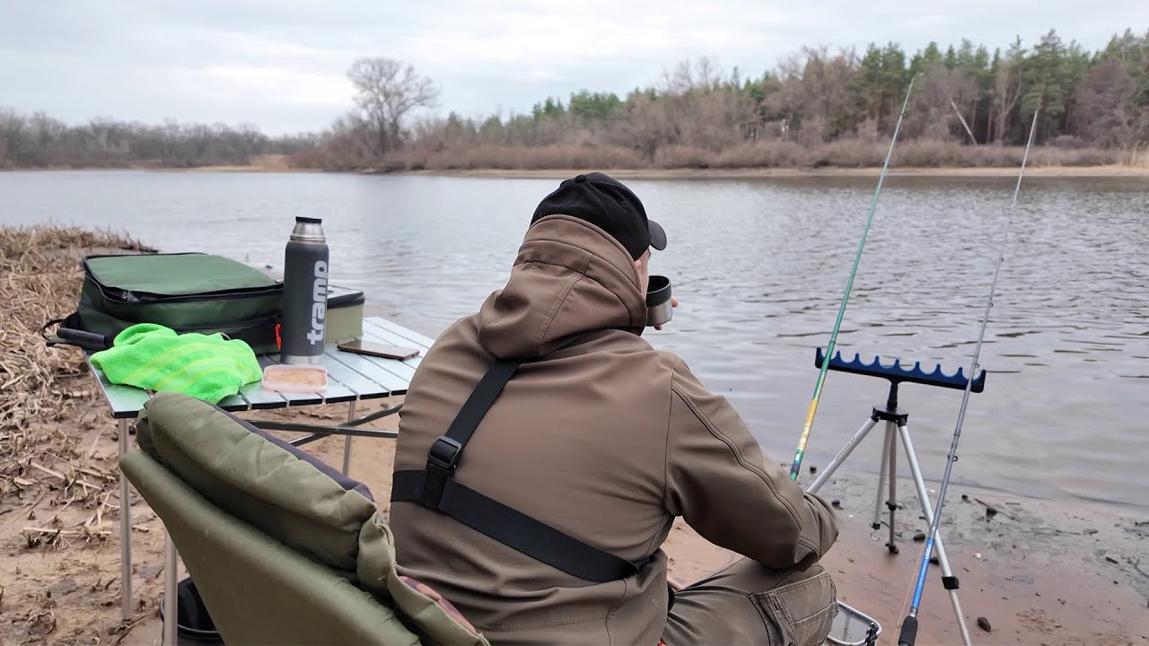 Риболовля в березні: клювало одна за одною!