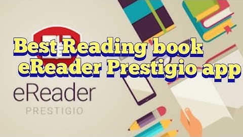 How to use /eReader Prestigio App/Android Phone #tutorial