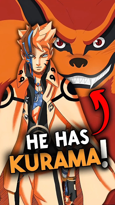 Why didn't Boruto have Kurama like his little sister in the series!