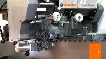 Vollmer CAF310 Bandsaw CAF310 machine concept