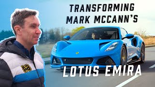 Mark's McCann LOTUS EMIRA INSANE Transformation! + Reaction