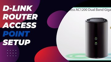 How to setup access point d link 850L router | DIR 850L access point setup | D Link 850L