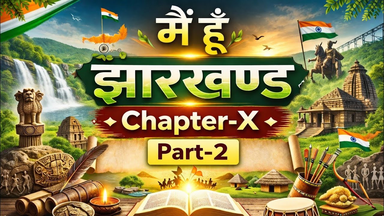🙏💯 मैं हूँ झारखण्ड l झारखण्ड के क्षेत्रीय राजवंश l सामान्य अध्ययन l JPSC, JSSC & useful for MCQ