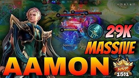 Aamon MLBB Best Build & Gameplay | Assassin Guide 2024