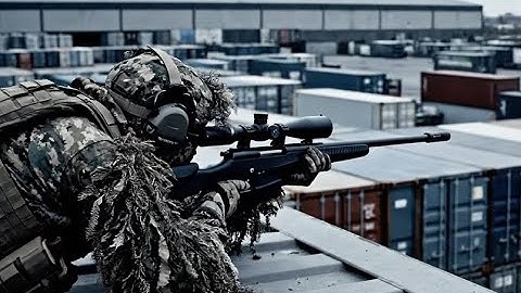 Sniper -  Rescue Mission – Part 1