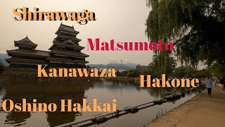 Japan's VIllages, Mountains, Castles and Gardens