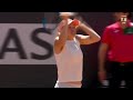 Compilation putintseva acting crazy vs  witek  italian open r32 may 11 2024