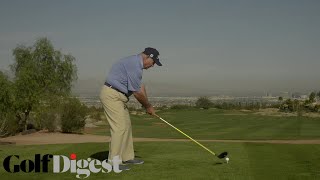 Butch Harmon on How To Hit A Power Draw Golf Shot | Golf Lessons | Golf Digest screenshot 4