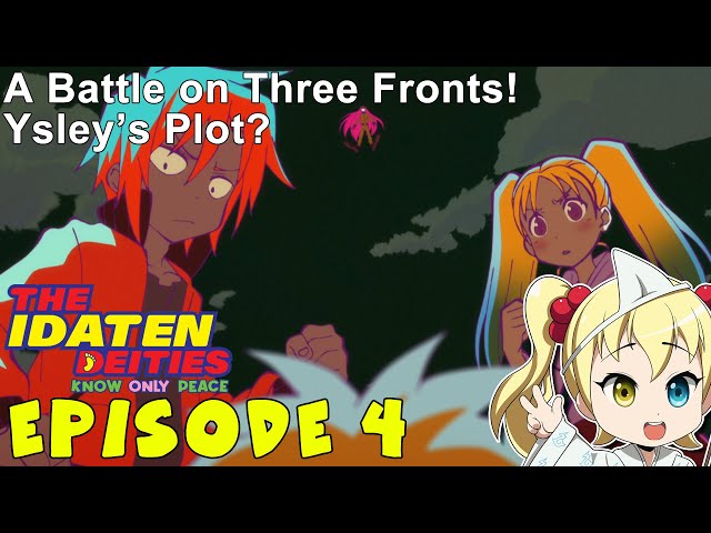 RIN'S RAW AS F-!  The Idaten Deities Know Only Peace Episode 3