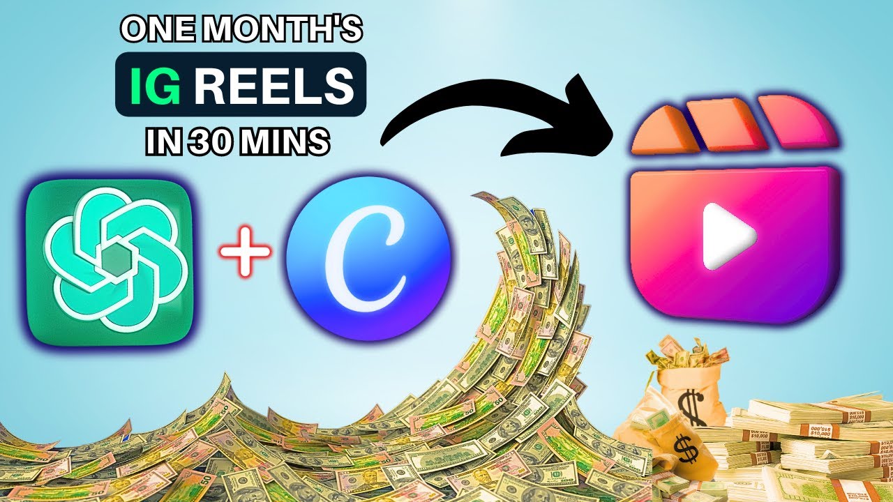 How to Bulk Create Instagram Reels and Make Passive Income