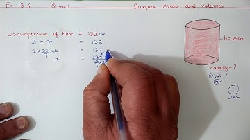 Chapter:13 Ex.13.6 Q.1 Surface Areas and Volumes | Ncert Maths Class 9 | Cbse