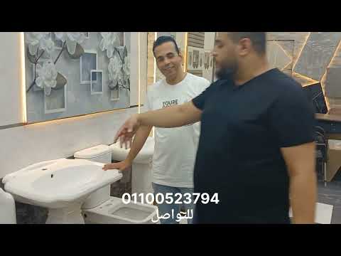 جولة في معرض ادوات صحية اطقم حمامات بالاسعار في أكبر سوق سيراميك في مصر