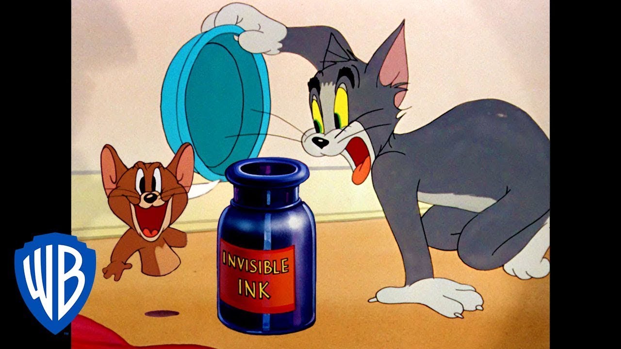 ⁣Tom et Jerry en Français | L'encre invisible | WB Kids